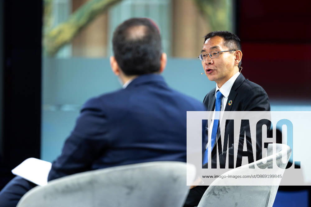 World Health Summit 2026, Berlin, Germany, on October 11, 2026. Prof. Dr. Teo Yik Ying, Dean of the Saw Swee Hock School of Public Health and Vice President of the National University of Singapore, during the panel discussion on