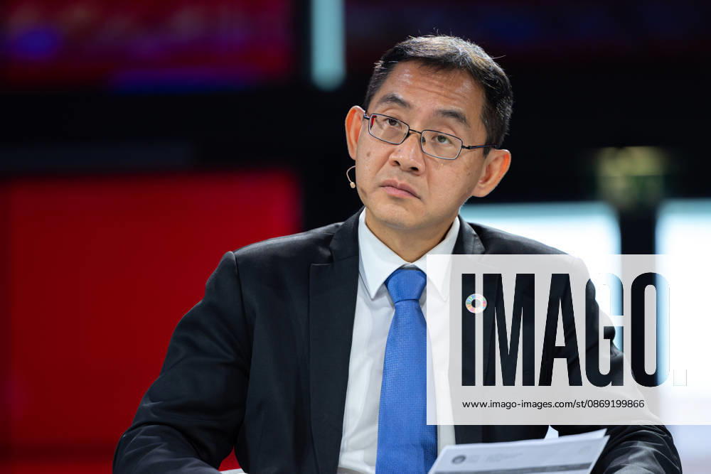 World Health Summit 2026, Berlin, Germany, on October 11, 2026. Prof. Dr. Teo Yik Ying, Dean of the Saw Swee Hock School of Public Health and Vice President of the National University of Singapore, during the panel discussion on