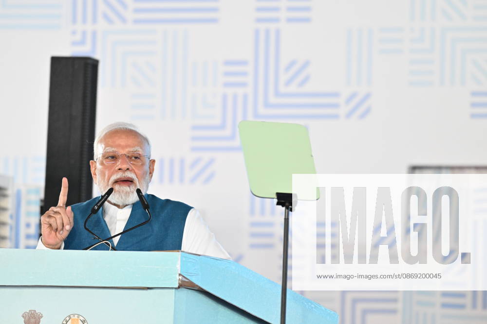 Indian Politics CHENNAI METRO PHASE-II INAUGURATION & JOINT RIDE CHENNAI, TAMIL NADU: Prime Minister Narendra Modi alongside Tamil Nadu Chief Minister C. Joseph Vijay waves to the gathering during the flagging-off ceremony of the Phase II network of the Chennai Metro Rail Project at the Porur Bypass Metro Rail Station on Sunday, October 11, 2026. PM Modi and CM Vijay subsequently undertook a joint metro ride from Porur Bypass Station to Poonamallee Bypass Station and back, marking the official opening of the ₹4,900-crore, 14.6-km Poonamallee Vadapalani elevated stretch. The high-profile event marked the first joint public appearance of the two leaders following Vijay s recent victory in the Tamil Nadu Assembly elections. Chennai INDIA
