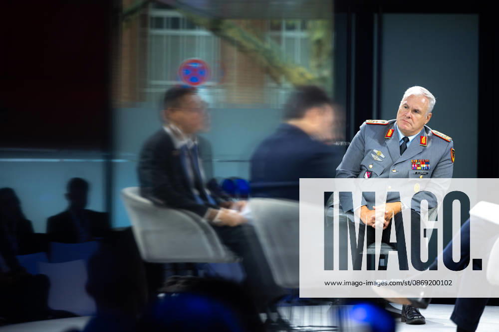 World Health Summit 2026, Germany, Berlin, October 11, 2026 Colonel General (Medical Corps) Dr. med. Ralf Hoffmann, Commander of the Bundeswehr Central Medical Service and Deputy