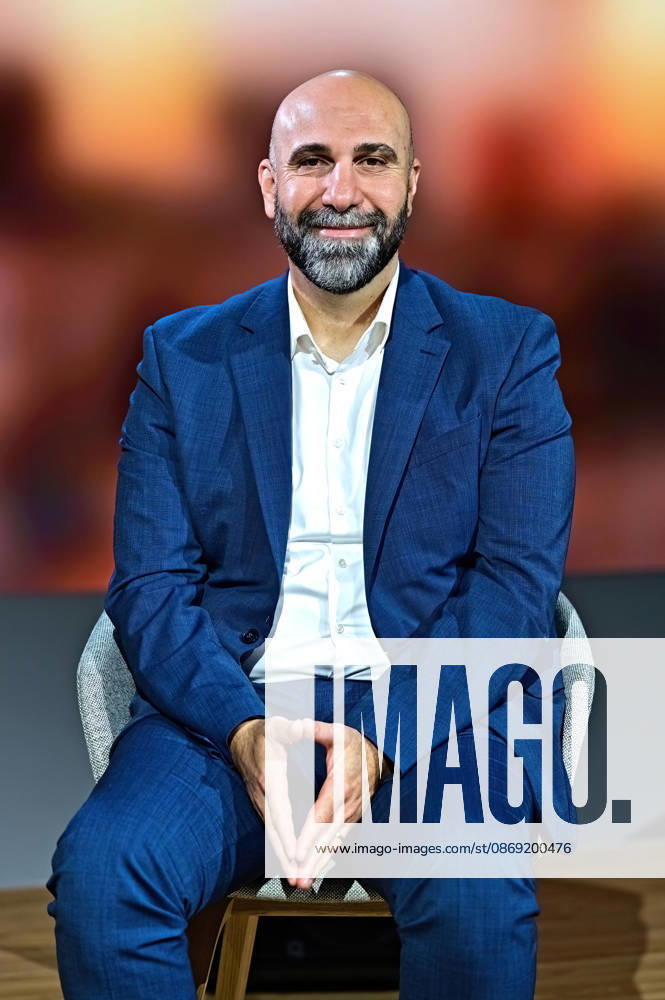 Frankfurt Book Fair 2026: Author Ahmad Mansour on October 11, 2026, at the Frankfurt Book Fair 20261011MWI155859