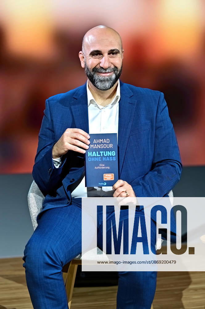 Frankfurt Book Fair 2026: Author Ahmad Mansour on October 11, 2026, at the Frankfurt Book Fair 20261011MWI155866