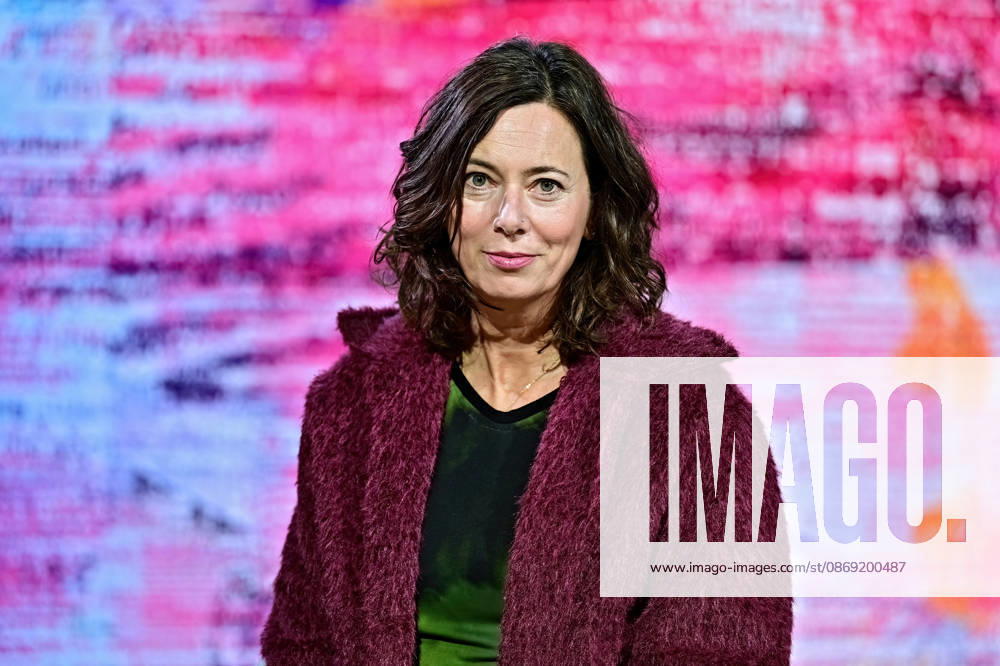 Frankfurt Book Fair 2026: Author Eva Menasse on October 11, 2026, at the Frankfurt Book Fair 20261011MWI155902