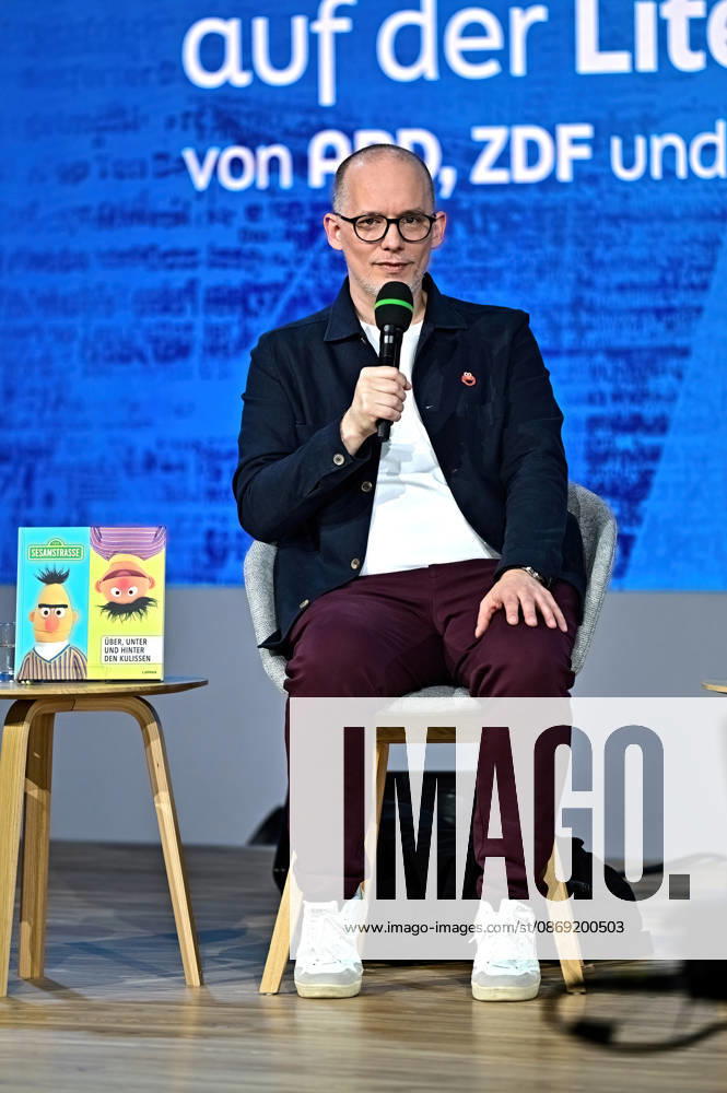 Frankfurt Book Fair 2026 Comedian Martin Reinl on October 11, 2026, at the Frankfurt Book Fair 20261011MWI156006