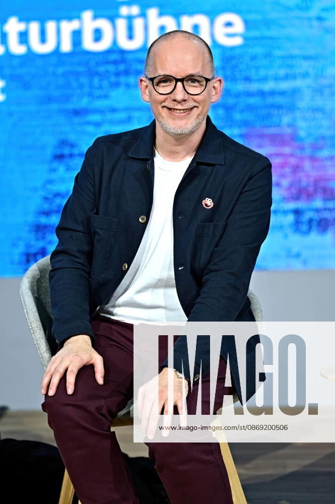 Frankfurt Book Fair 2026 Comedian Martin Reinl on October 11, 2026, at the Frankfurt Book Fair 20261011MWI156019