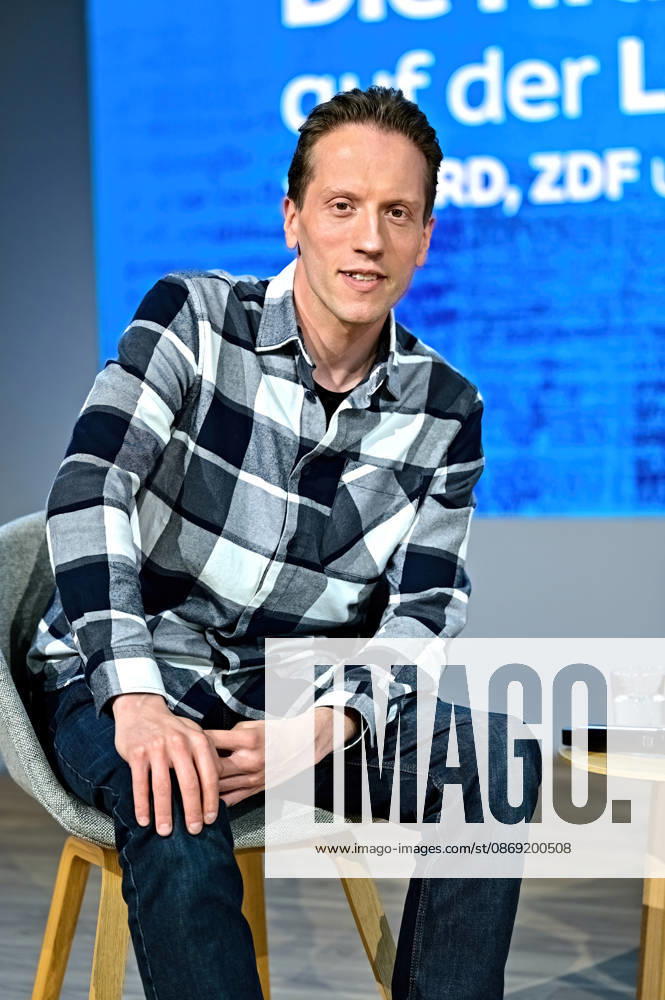 Frankfurt Book Fair 2026: Podcaster Julian Schlichting on October 11, 2026, at the Frankfurt Book Fair 20261011MWI156024