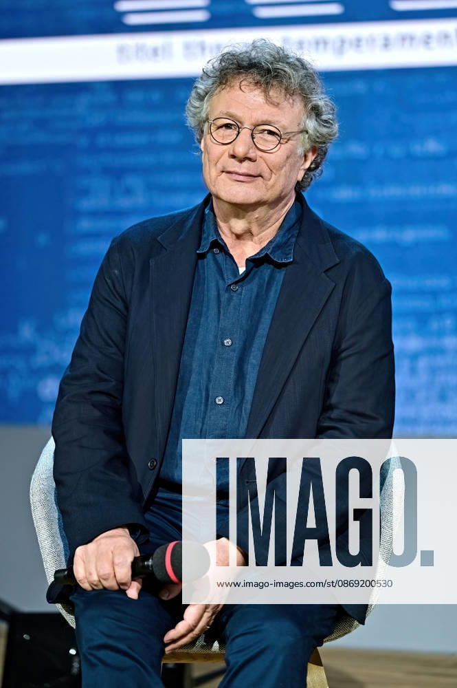 Frankfurt Book Fair 2026: Author Ingo Schulze on October 11, 2026, at the Frankfurt Book Fair 20261011MWI156112