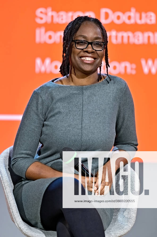 Frankfurt Book Fair 2026: Author Sharon Dodua Otoo on October 11, 2026, at the Frankfurt Book Fair 20261011MWI156267