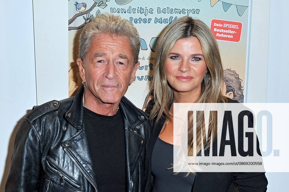 Frankfurt Book Fair 2026: Peter Maffay and Hendrikje Balsmeyer on October 11, 2026, at the Frankfurt Book Fair 20261011MWI156299