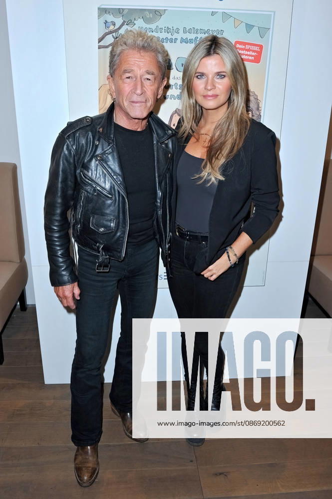 Frankfurt Book Fair 2026: Peter Maffay and Hendrikje Balsmeyer on October 11, 2026, at the Frankfurt Book Fair 20261011MWI156303