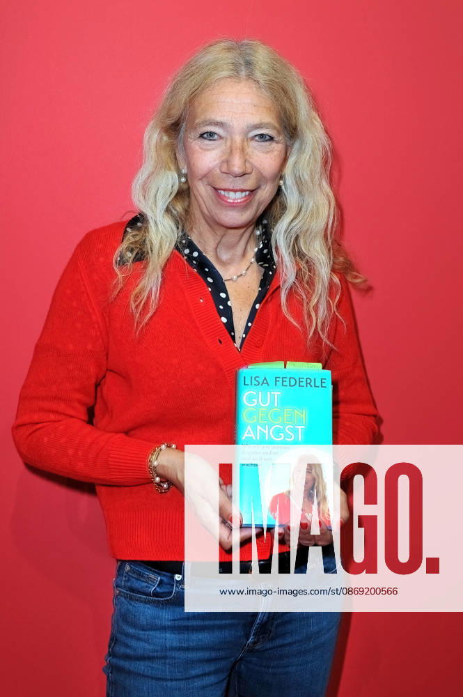 Frankfurt Book Fair 2026: Author Elisabeth Lisa Federle on October 11, 2026, at the Frankfurt Book Fair 20261011MWI156312