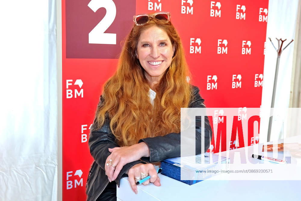 Frankfurt Book Fair 2026: Author Ursula Poznanski at the Frankfurt Book Fair on October 11, 2026 20261011MWI156323