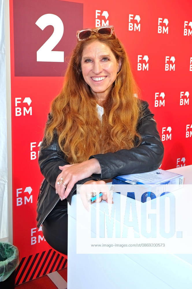Frankfurt Book Fair 2026: Author Ursula Poznanski at the Frankfurt Book Fair on October 11, 2026 20261011MWI156324