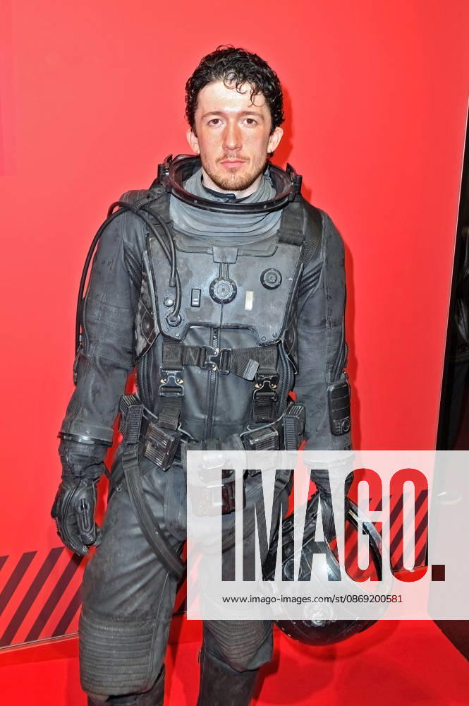 Frankfurt Book Fair 2026: Actor Maximilian Mundt on October 11, 2026, at the Frankfurt Book Fair 20261011MWI156344