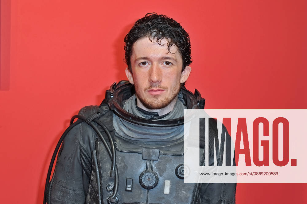Frankfurt Book Fair 2026 Actor Maximilian Mundt on October 11, 2026, at the Frankfurt Book Fair 20261011MWI156348