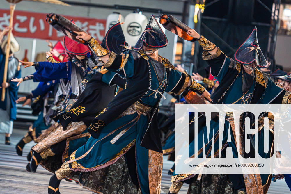General view, October 11, 2026 - Dancers perform during the main festival of the 27th Tokyo Yosakoi Festival in Ikebukuro, Tokyo, Japan, on October 11, 2026. Held as part of Fukuro Matsuri, the annual dance festival brings together approximately 100 teams and 5,000 performers from across Japan, filling the streets with colorful costumes, synchronized choreography, and energetic yosakoi performances. aflo_355097131