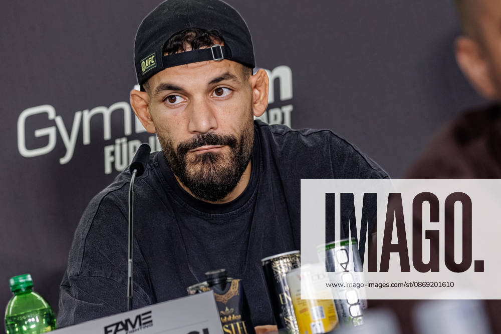 Ediz Tasci at the press conference for Fame Fighting 4 Celebrity Boxing at the Atlantic Hotel in Essen, North Rhine-Westphalia, Germany