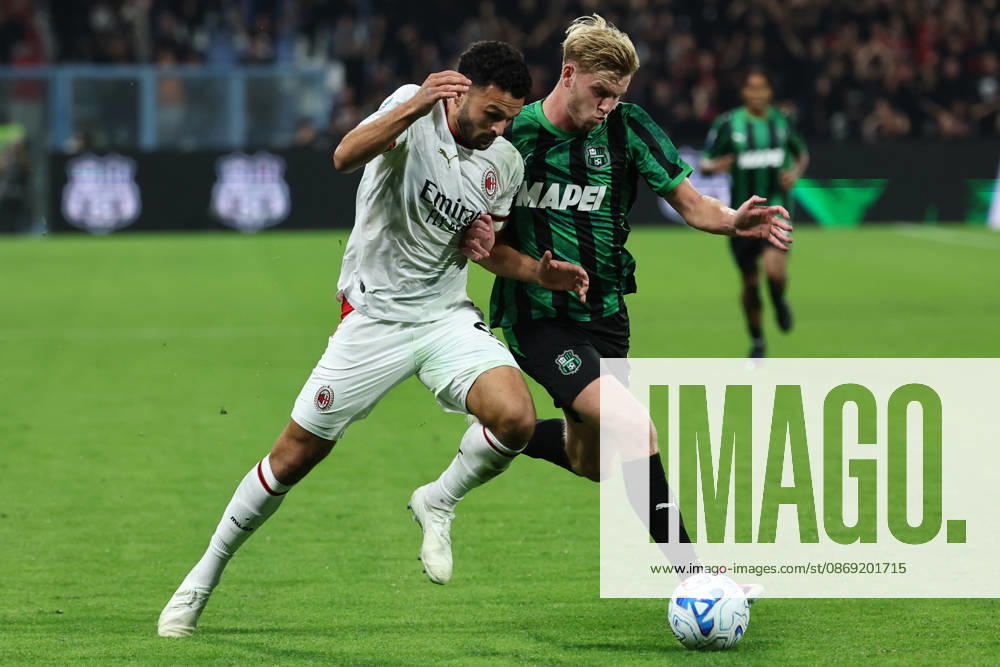During the Serie A 2026 2027 football match between US Sassuolo and AC Milan at Citta del Tricolore stadium in Reggio Emilia (Italy), October 11th, 2026. CesarexPurini