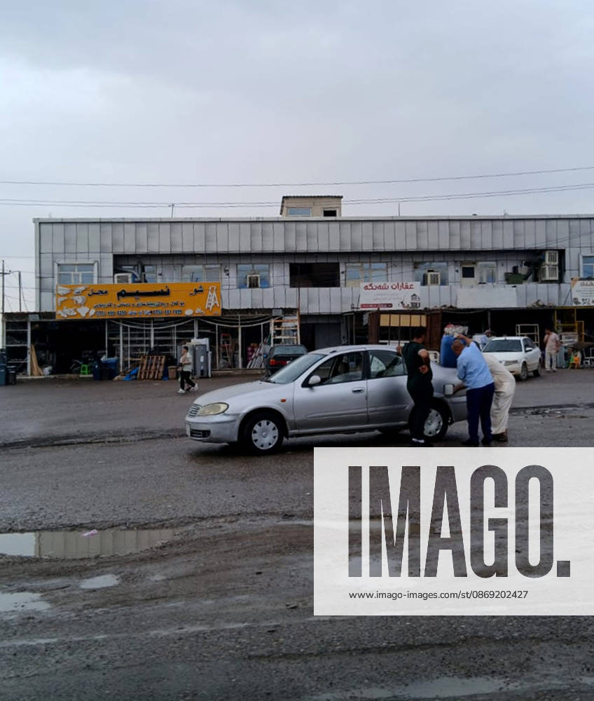 Motorists wait in long queues at a petrol station in Erbil, capital of the Kurdistan Region, on October 11, 2026. Drivers in the region are facing severe fuel shortages and rising prices, forcing many to wait for hours twice a week. Due to the scarcity and high costs at official stations, residents increasingly turn to roadside vendors selling fuel in plastic containers, which are slightly cheaper, amid growing economic pressures. Erbil Iraq - ZUMAr205 20261011_zip_r205_001