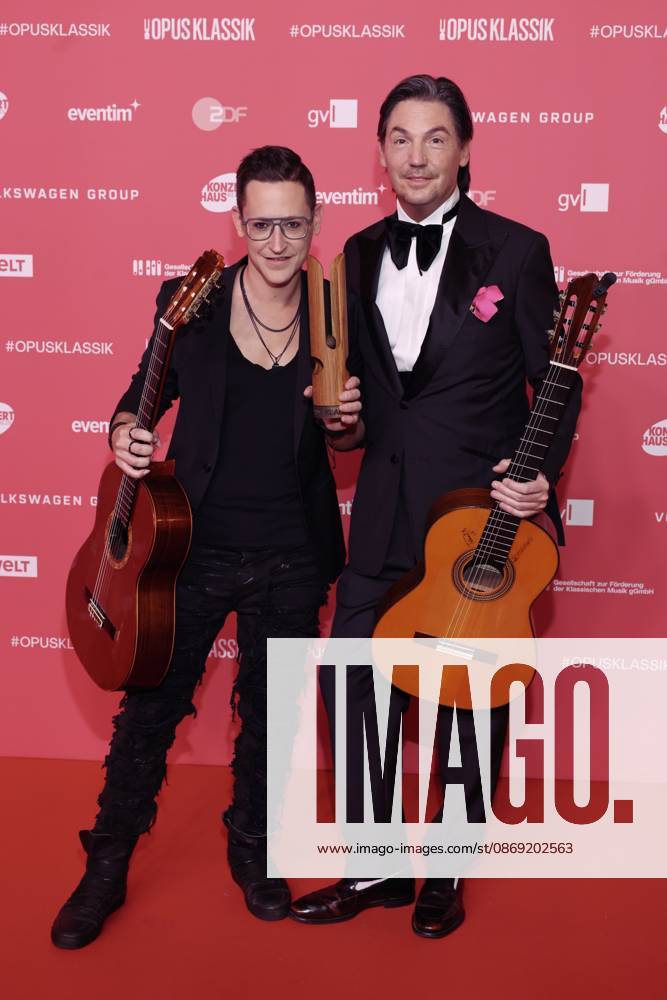 Opus Klassik 2026, Winners Jan Pascal and Alexander Kilian, Winners of the Opus Klassik 2026, Konzerthaus Berlin, Berlin, Date: October 11, 2026