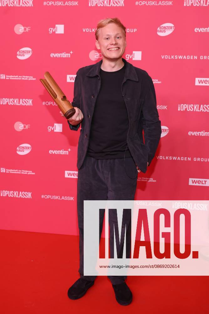 Opus Klassik 2026, Winner Alexander Malofeev, Winner of the Opus Klassik 2026, Konzerthaus Berlin, Berlin, Date: October 11, 2026