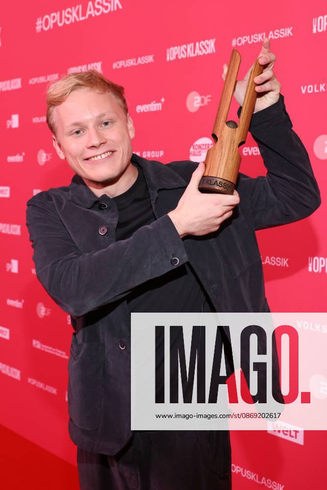 Opus Klassik 2026, Winner Alexander Malofeev, Winner of the Opus Klassik 2026, Konzerthaus Berlin, Berlin, Date: October 11, 2026