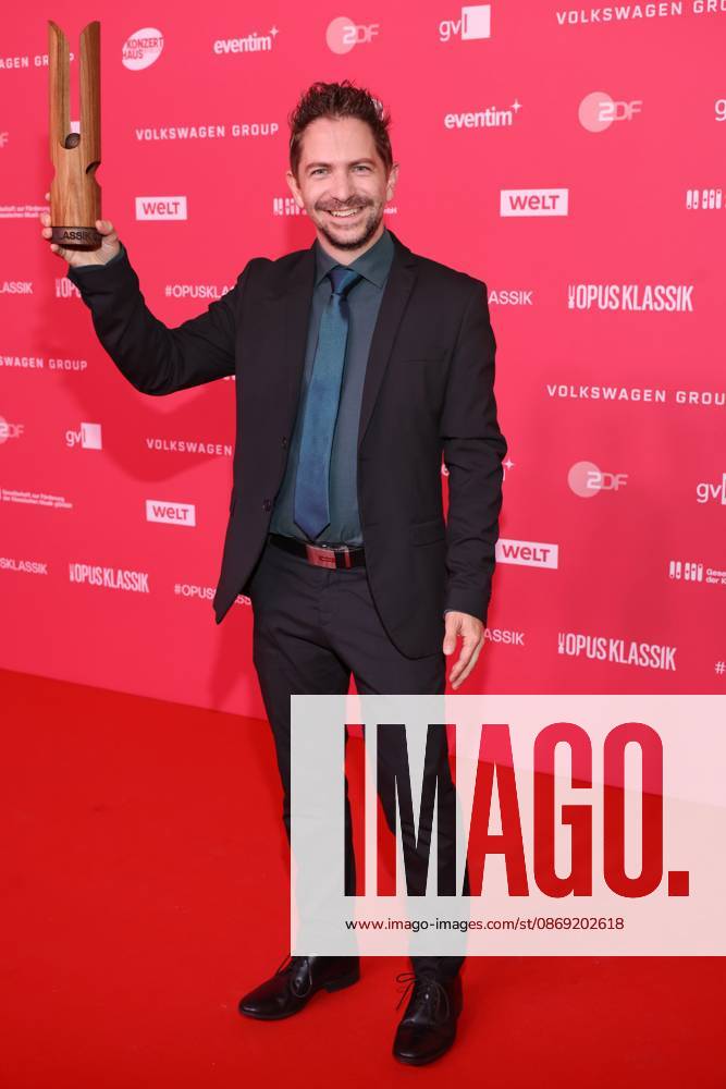 Opus Klassik 2026, Winner Gregor Mayrhofer, Winner of the Opus Klassik 2026, Konzerthaus Berlin, Berlin, Date: October 11, 2026