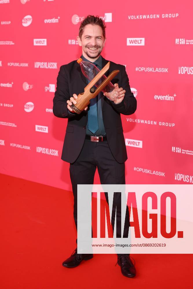 Opus Klassik 2026, Winner Gregor Mayrhofer, Winner of the Opus Klassik 2026, Konzerthaus Berlin, Berlin, Date: October 11, 2026