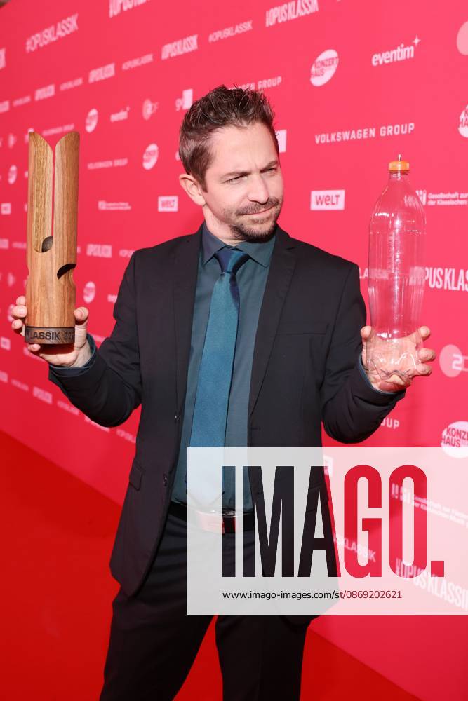 Opus Klassik 2026, Winner Gregor Mayrhofer, Winner of the Opus Klassik 2026, Konzerthaus Berlin, Berlin, Date: October 11, 2026
