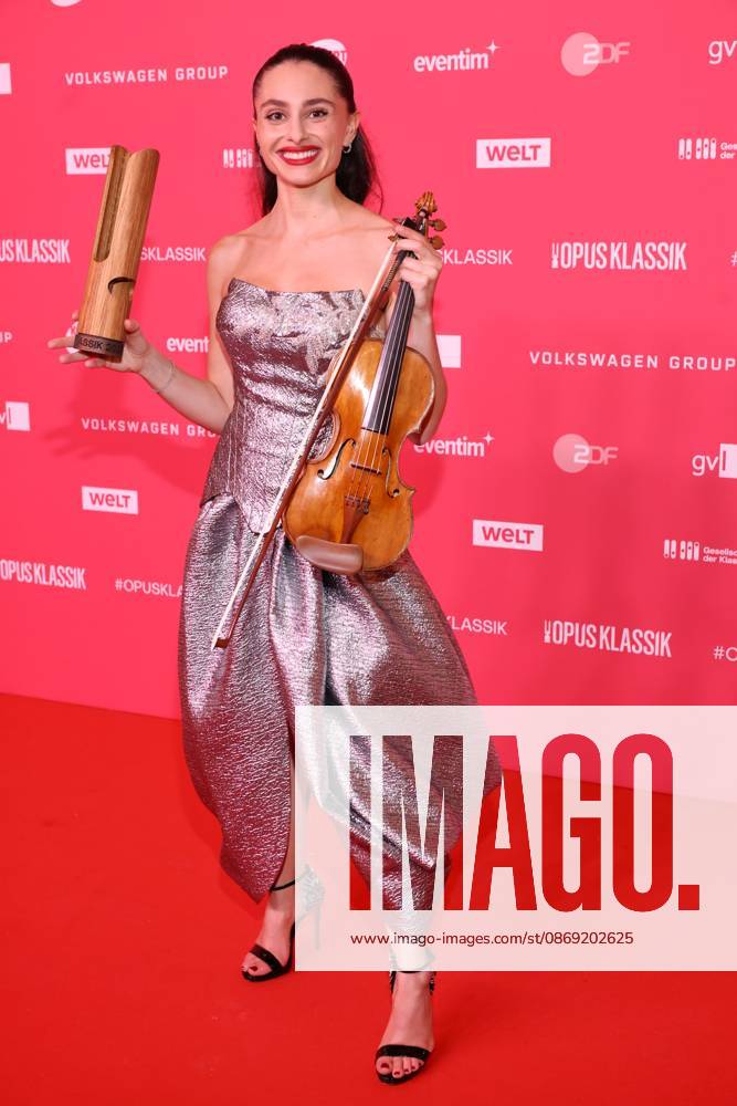 Opus Klassik 2026, Winner Esther Abrami, Winner of the Opus Klassik 2026, Konzerthaus Berlin, Berlin, Date: October 11, 2026