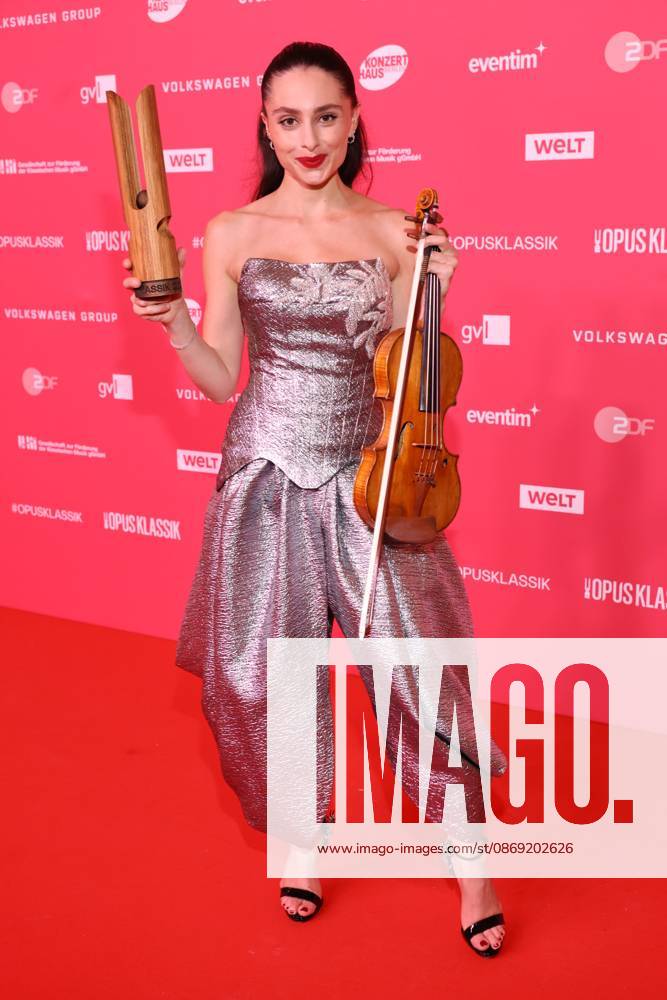 Opus Klassik 2026, Winner Esther Abrami, Winner of the Opus Klassik 2026, Konzerthaus Berlin, Berlin, Date: October 11, 2026