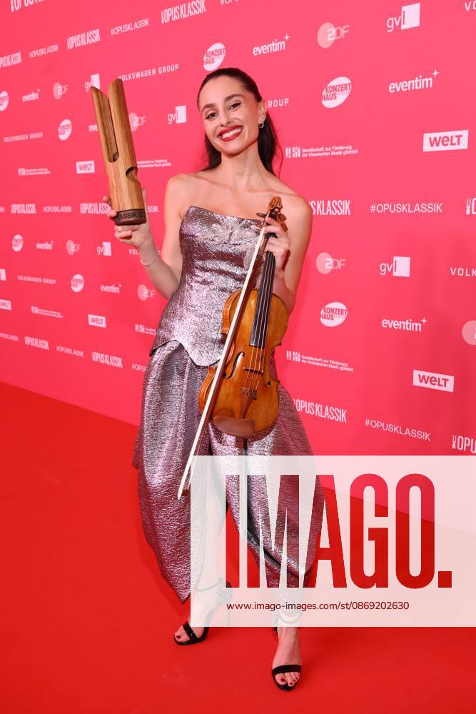 Opus Klassik 2026, Winner Esther Abrami, Winner of the Opus Klassik 2026, Konzerthaus Berlin, Berlin, Date: October 11, 2026