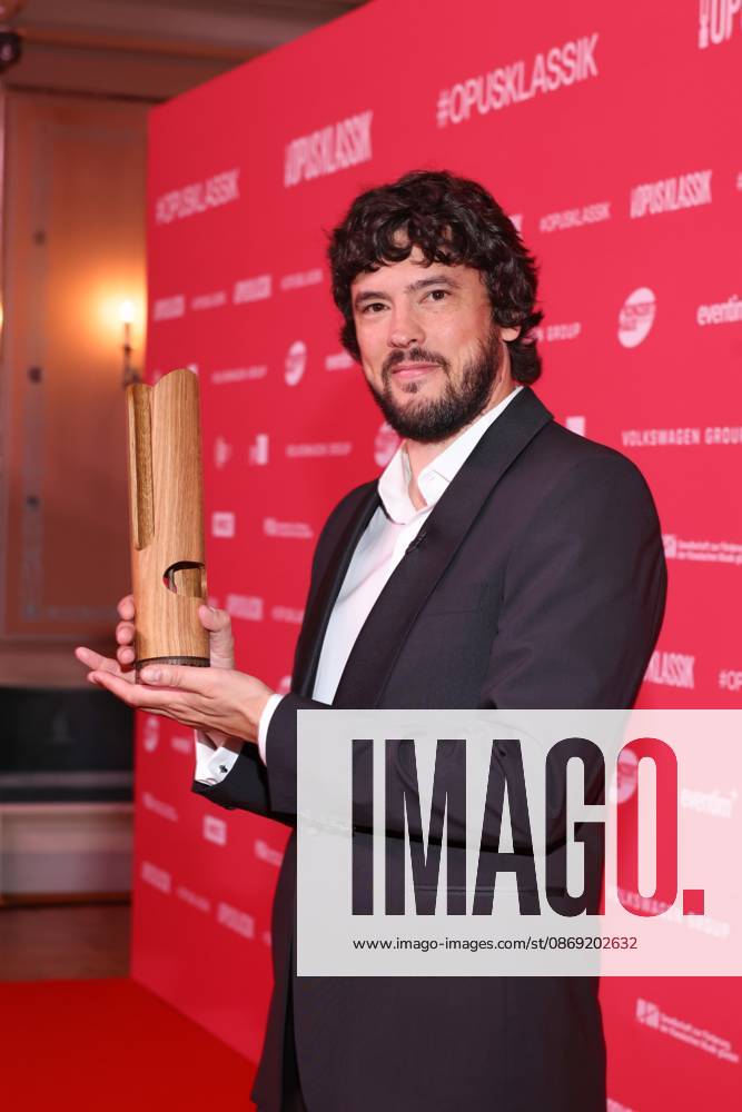 Opus Klassik 2026, Winner: André Schuen, Winner of the Opus Klassik 2026, Konzerthaus Berlin, Berlin, Date: October 11, 2026