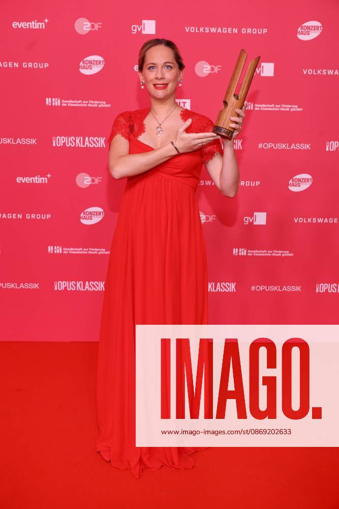 Opus Klassik 2026, Winner Anna Lucia Richter, Winner of the Opus Klassik 2026, Konzerthaus Berlin, Berlin, Date: October 11, 2026