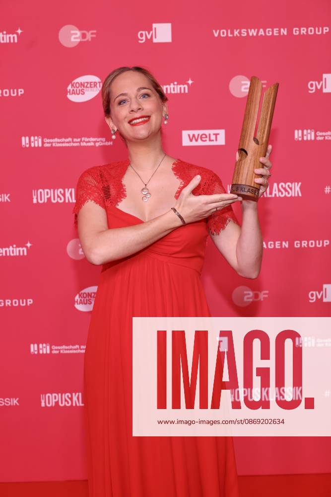 Opus Klassik 2026, Winner Anna Lucia Richter, Winner of the Opus Klassik 2026, Konzerthaus Berlin, Berlin, Date: October 11, 2026