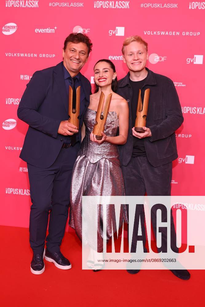 Opus Klassik 2026, Winners: Jonas Kaufmann, Esther Abrami, Alexander Malofeev; Winners of the Opus Klassik 2026, Konzerthaus Berlin, Berlin, Date: October 11, 2026