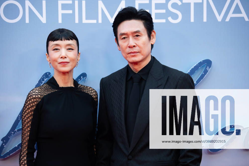 London Film Festival 2026 - Possible Love Festival Gala Arrivals at Royal Festival Hall, Southbank, London, UK - 11 October, 2026 Jeon Do-yeon and Sul Kyung-gu attends the Festival Gala of Possible Love at The 70th BFI London Film Festival at Royal Festival Hall, Southbank, London, England, UK on Sunday 11 October, 2026., Credit:Justin Ng Avalon UK, England, London, Royal Festival Hall, Southbank