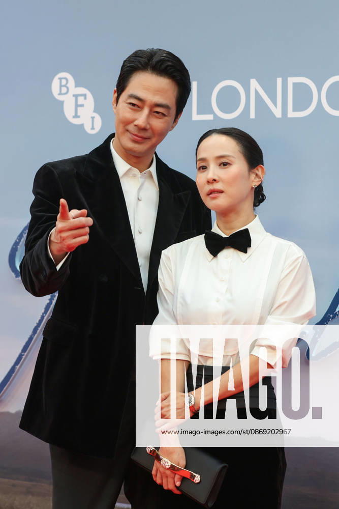 Possible Love premiere at BFI London Film Festival LONDON, UNITED KINGDOM - OCTOBER 11: South Korean actors Cho Yeo-jeong (R) and Zo In-sung (L) attend the premiere of Possible Love during the 70th BFI London Film Festival in London, United Kingdom on October 11, 2026. Zeynep Demir Anadolu London United Kingdom. Editorial use only. Please get in touch for any other usage.
