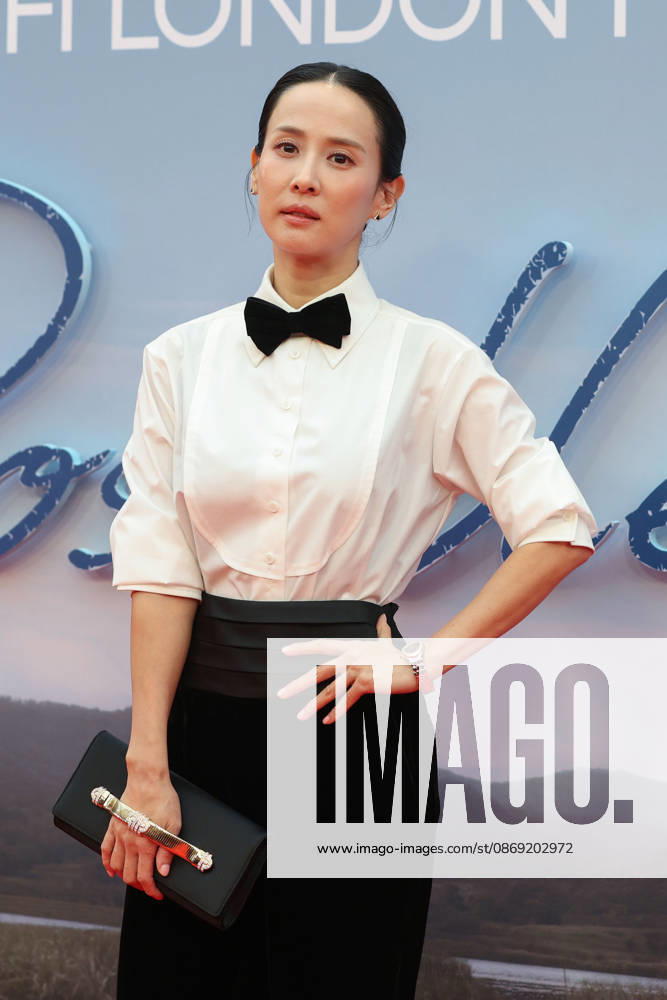 Possible Love premiere at BFI London Film Festival LONDON, UNITED KINGDOM - OCTOBER 11: South Korean actress Cho Yeo-jeong attends the premiere of Possible Love during the 70th BFI London Film Festival in London, United Kingdom on October 11, 2026. Zeynep Demir Anadolu London United Kingdom. Editorial use only. Please get in touch for any other usage.