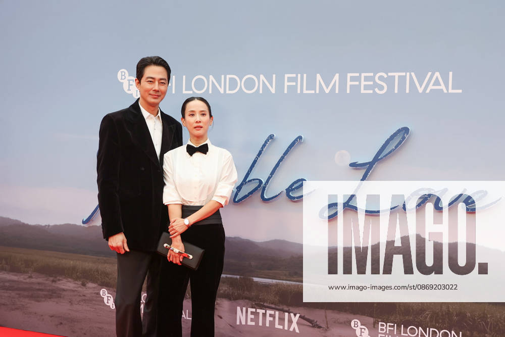 Possible Love premiere at BFI London Film Festival LONDON, UNITED KINGDOM - OCTOBER 11: South Korean actors Cho Yeo-jeong (R) and Zo In-sung (L) attend the premiere of Possible Love during the 70th BFI London Film Festival in London, United Kingdom on October 11, 2026. Zeynep Demir Anadolu London United Kingdom. Editorial use only. Please get in touch for any other usage.