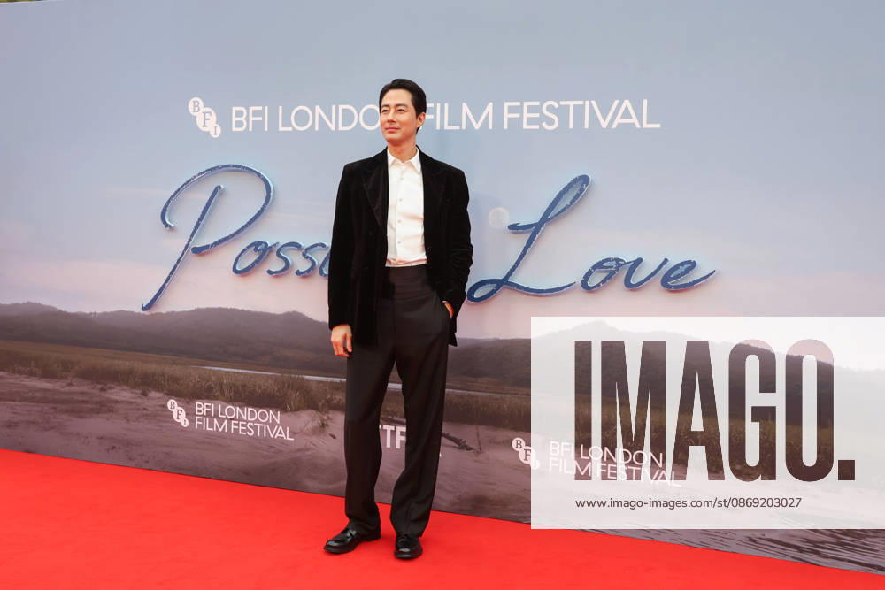 Possible Love premiere at BFI London Film Festival LONDON, UNITED KINGDOM - OCTOBER 11: South Korean actor Zo In-sung attends the premiere of Possible Love during the 70th BFI London Film Festival in London, United Kingdom on October 11, 2026. Zeynep Demir Anadolu London United Kingdom. Editorial use only. Please get in touch for any other usage.