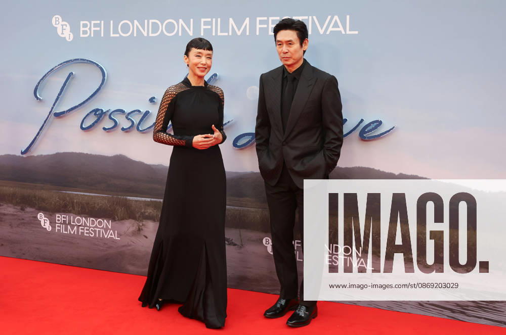 Possible Love premiere at BFI London Film Festival LONDON, UNITED KINGDOM - OCTOBER 11: South Korean actors Sul Kyung-gu (R) and Jeon Do-yeon (L) attend the premiere of Possible Love during the 70th BFI London Film Festival in London, United Kingdom on October 11, 2026. Zeynep Demir Anadolu London United Kingdom. Editorial use only. Please get in touch for any other usage.