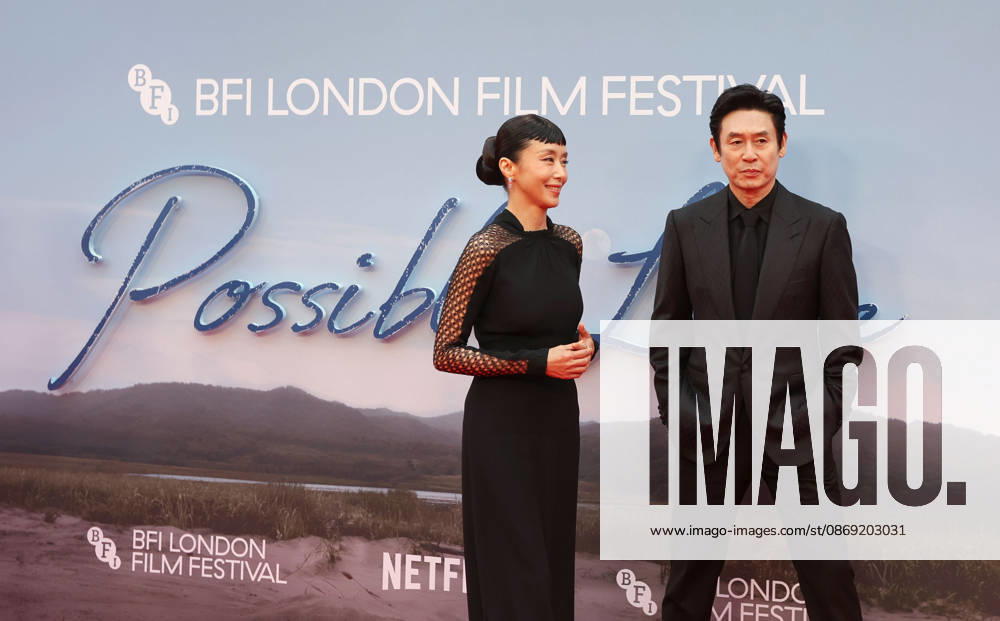 Possible Love premiere at BFI London Film Festival LONDON, UNITED KINGDOM - OCTOBER 11: South Korean actors Sul Kyung-gu (R) and Jeon Do-yeon (L) attend the premiere of Possible Love during the 70th BFI London Film Festival in London, United Kingdom on October 11, 2026. Zeynep Demir Anadolu London United Kingdom. Editorial use only. Please get in touch for any other usage.
