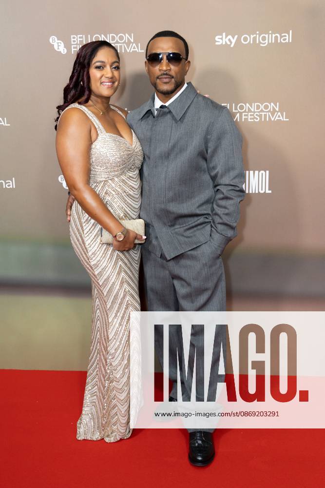 Danielle Walters and Ashley Walters attend the ANIMOL Screening at The 70th BFI London Film Festival at the BFI, Southbank.Cast and Guests attend the ANIMOL Screening at The 70th BFI London Film Festival, The BFI, Southbank, London London United Kingdom - ZUMAs197 20261011_aaa_s197_149