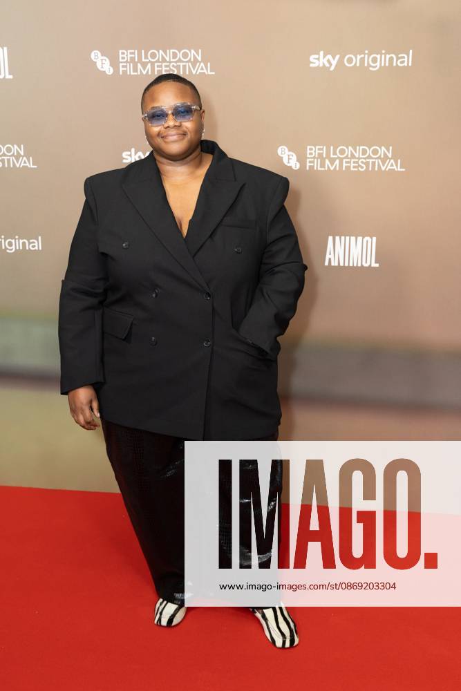 Joy Gharoro attends the ANIMOL Screening at The 70th BFI London Film Festival at the BFI, Southbank.Cast and Guests attend the ANIMOL Screening at The 70th BFI London Film Festival, The BFI, Southbank, London London United Kingdom - ZUMAs197 20261011_aaa_s197_153