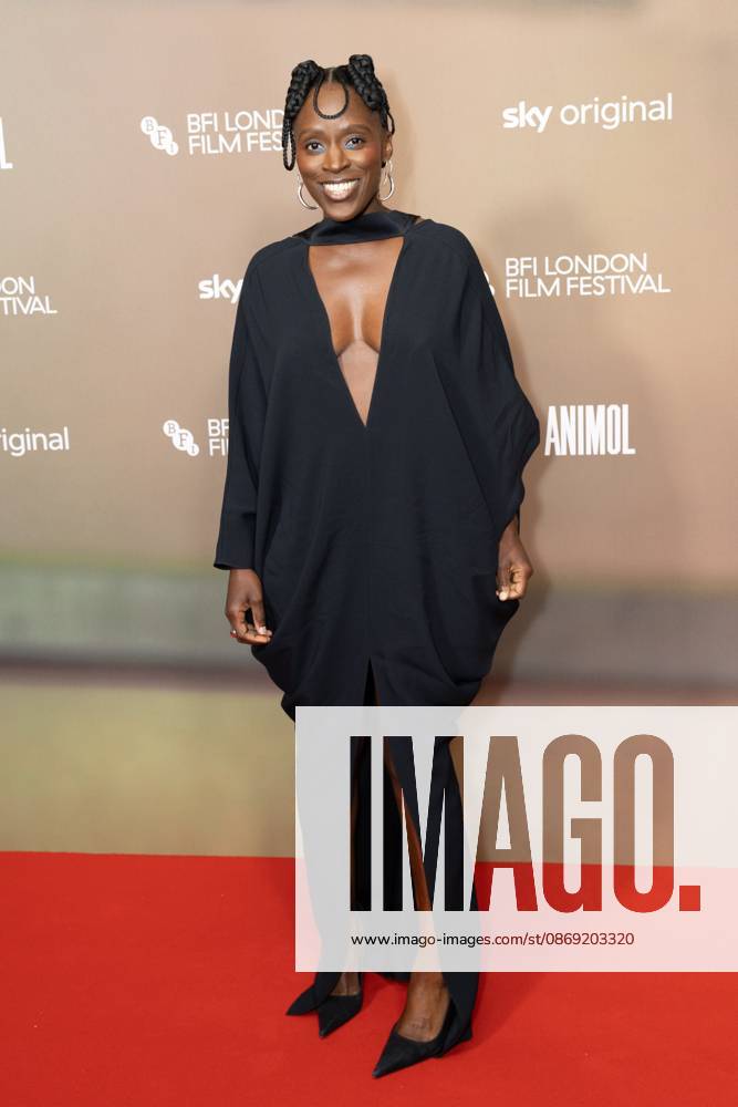 Sharon Duncan-Brewster attends the ANIMOL Screening at The 70th BFI London Film Festival at the BFI, Southbank.Cast and Guests attend the ANIMOL Screening at The 70th BFI London Film Festival, The BFI, Southbank, London London United Kingdom - ZUMAs197 20261011_aaa_s197_170