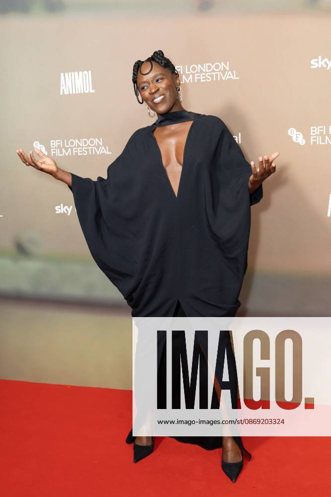 Sharon Duncan-Brewster attends the ANIMOL Screening at The 70th BFI London Film Festival at the BFI, Southbank.Cast and Guests attend the ANIMOL Screening at The 70th BFI London Film Festival, The BFI, Southbank, London London United Kingdom - ZUMAs197 20261011_aaa_s197_172