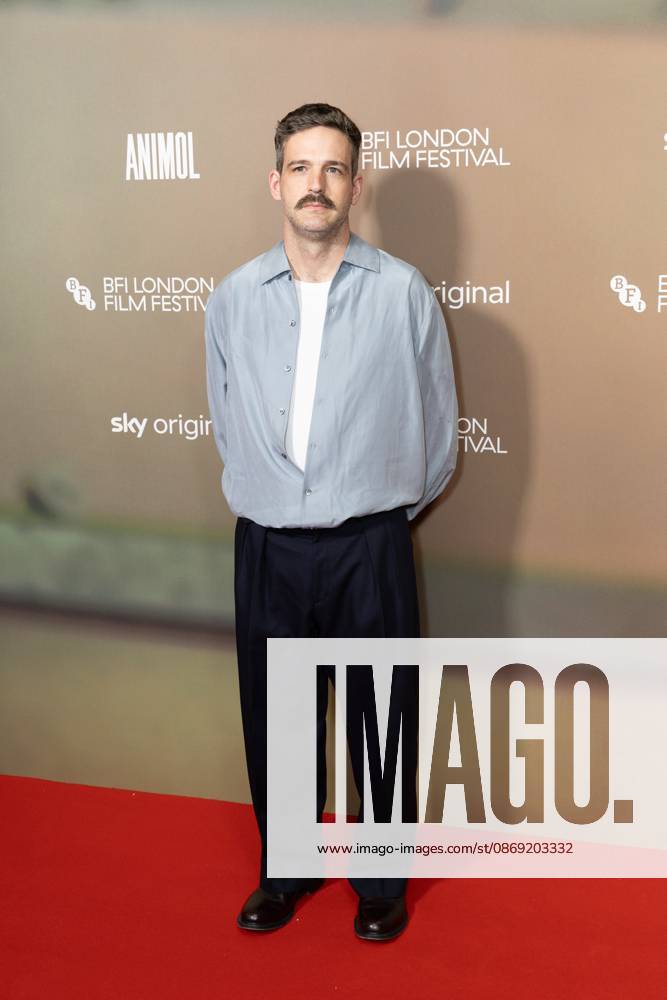 Thomas Hawkins attends the ANIMOL Screening at The 70th BFI London Film Festival at the BFI, Southbank.Cast and Guests attend the ANIMOL Screening at The 70th BFI London Film Festival, The BFI, Southbank, London London United Kingdom - ZUMAs197 20261011_aaa_s197_164