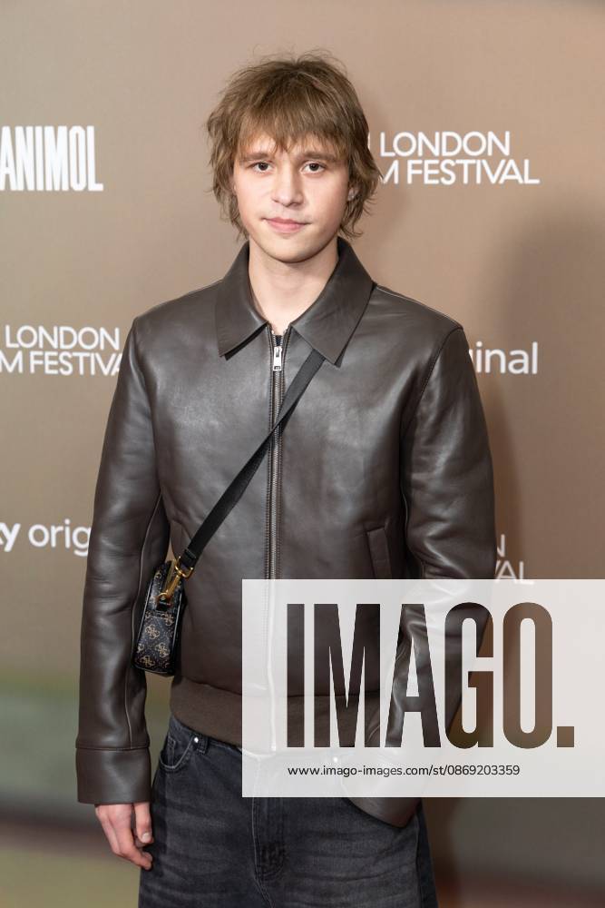 Vladyslav Baliuk attends the ANIMOL Screening at The 70th BFI London Film Festival at the BFI, Southbank.Cast and Guests attend the ANIMOL Screening at The 70th BFI London Film Festival, The BFI, Southbank, London London United Kingdom - ZUMAs197 20261011_aaa_s197_171