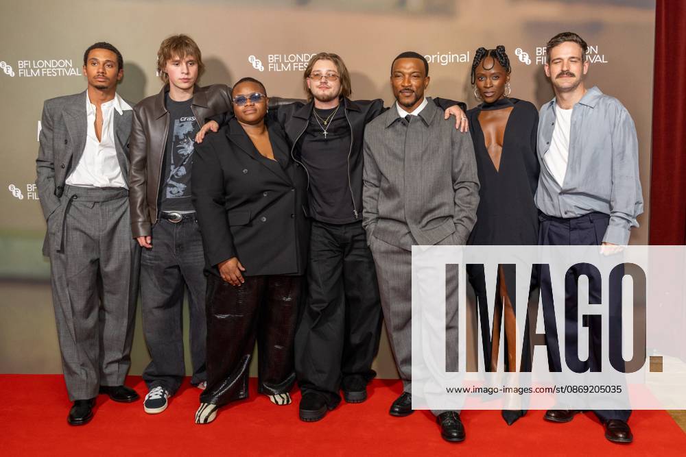(L-R) Sekou Diaby, Vladislav Baliuk, Joy Gharoro-Akpojotor, Ryan Dean, Ashley Walters, Sharon Duncan-Brewster and Thomas Hawkins attend the ANIMOL Screening at The 70th BFI London Film Festival at the BFI, Southbank.Cast and Guests attend the ANIMOL Screening at The 70th BFI London Film Festival, The BFI, Southbank, London London United Kingdom - ZUMAs197 20261011_aaa_s197_188